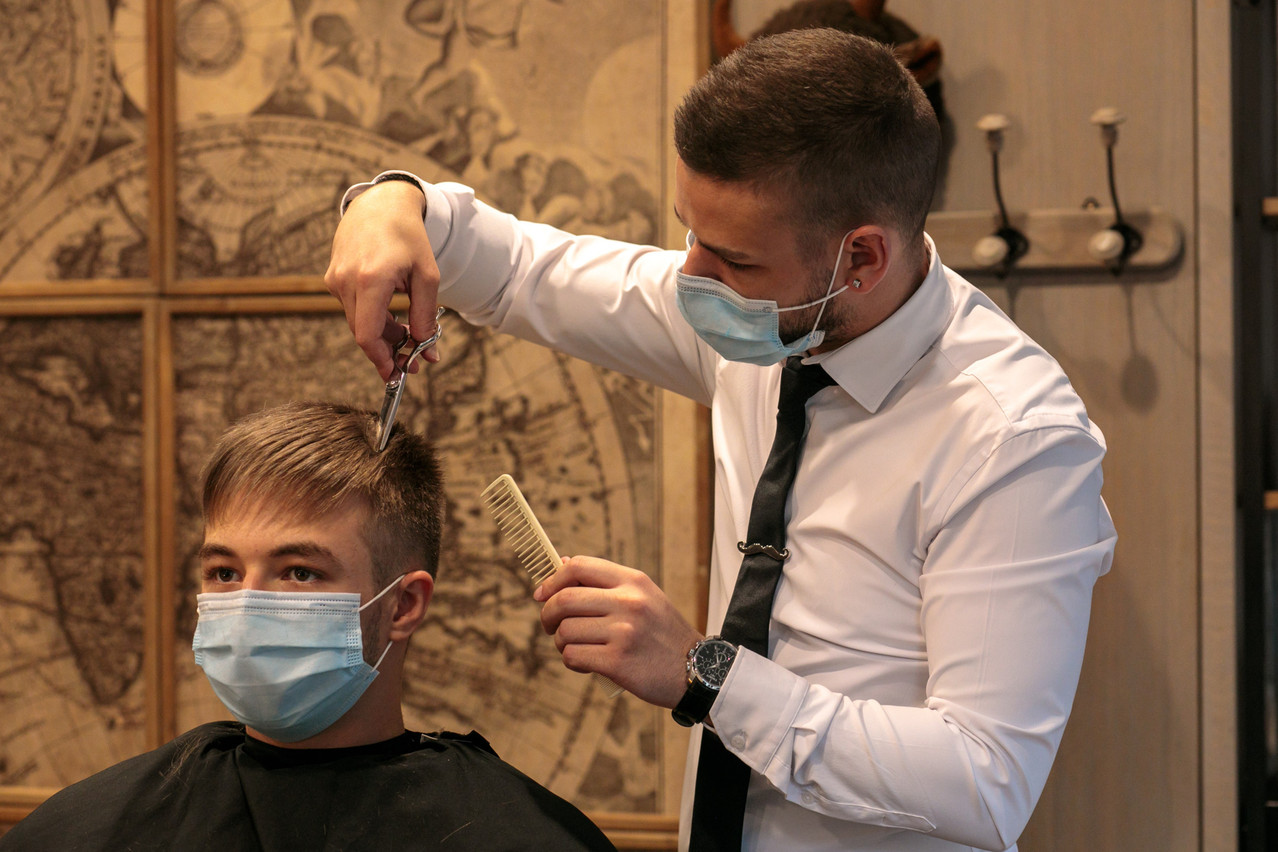 Coupes hommes et colorations font partie des demandes les plus fréquentes à la réouverture des salons de coiffure. (Photo: Matic Zorman/Maison Moderne)