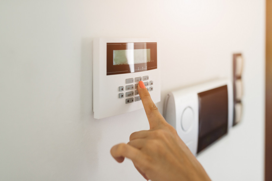 Some people are getting alarm systems installed before going on holiday. Photo: Shutterstock