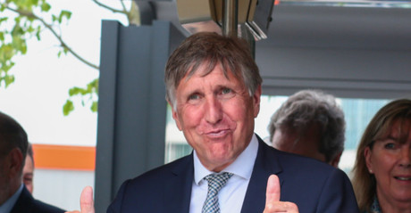François Bausch voit toujours dans le tram un élément important pour la mobilité du futur. (Photo: Matic Zorman/archives)