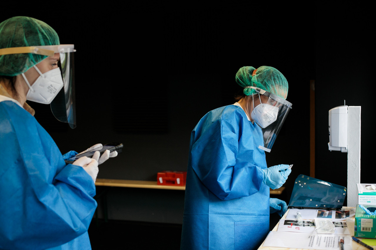 Au plus fort de la crise sanitaire, près de 1.500 professionnels de santé avaient signé un CDD avec l’État pour faire partie de la réserve sanitaire nationale. (Photo: Matic Zorman/Maison Moderne/Archives)