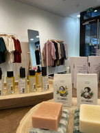  Sample of products on offer at the pop-up store by Reset Reset