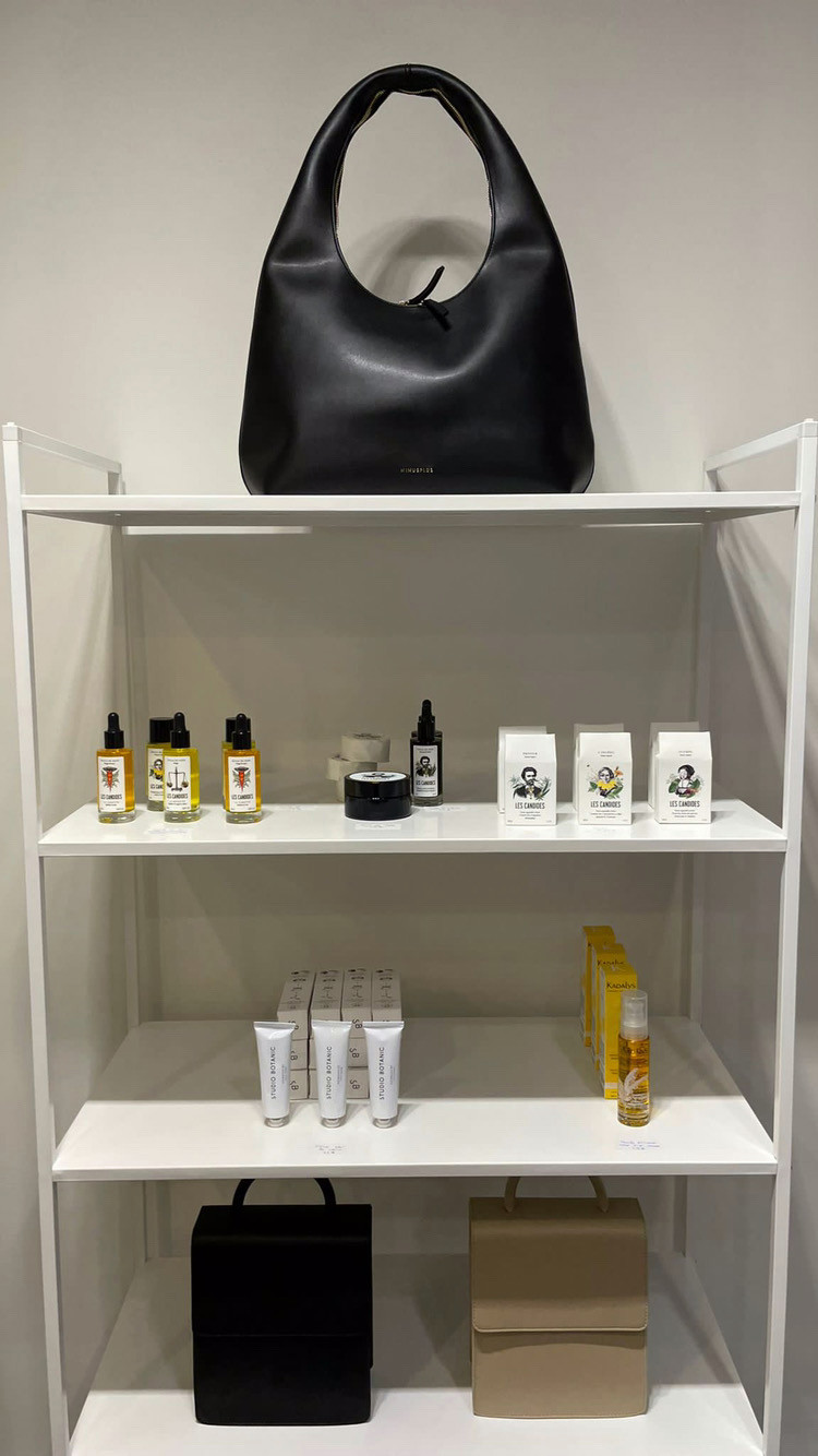  Sample of products on offer at the pop-up store by Reset Reset