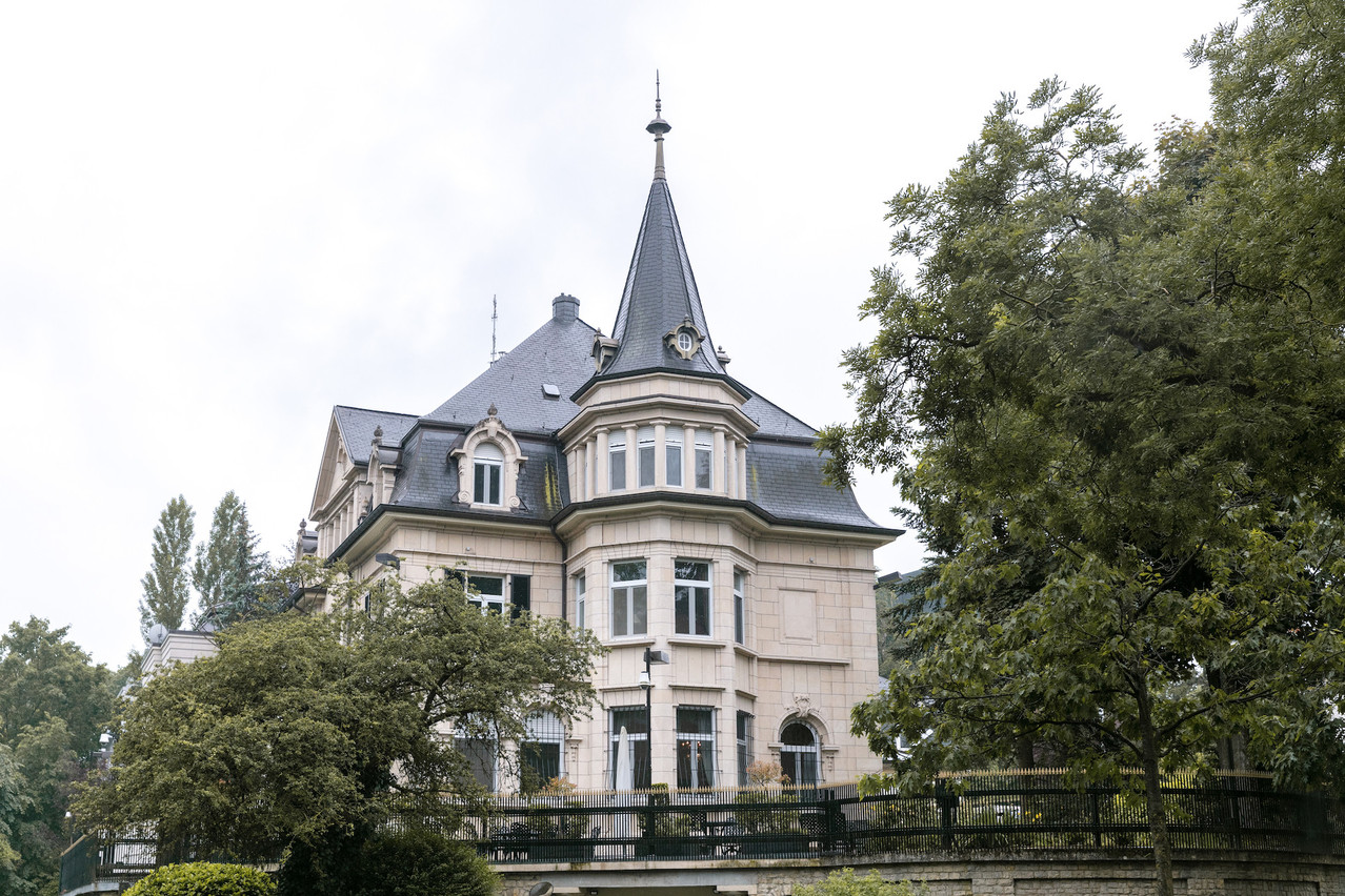Conçue par l’architecte luxembourgeois Gust Schopen, la résidence du chef de mission américain basée au Limpertsberg a été construite en 1922. (Photo: Romain Gamba/Maison Moderne)