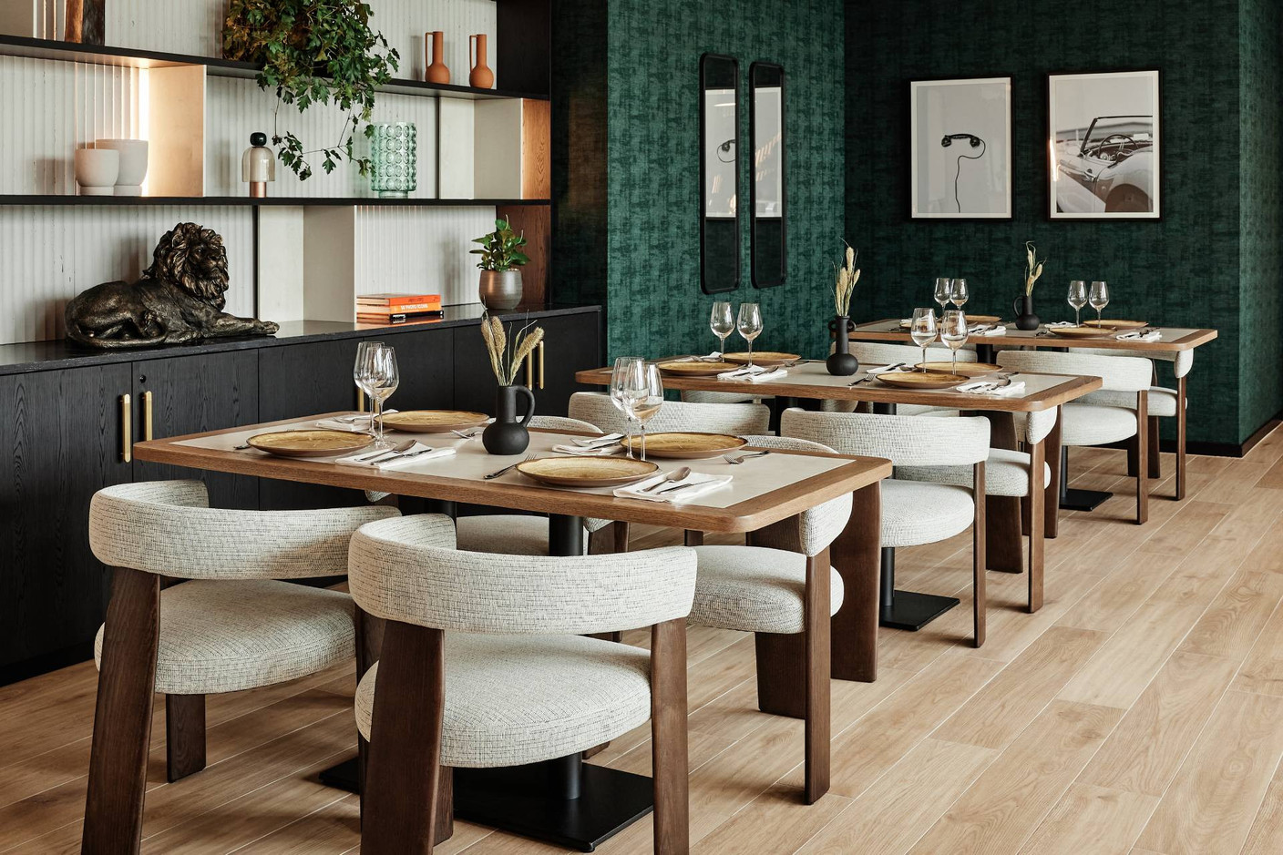 On y trouve également un espace de restauration. (Photo: spnkr)