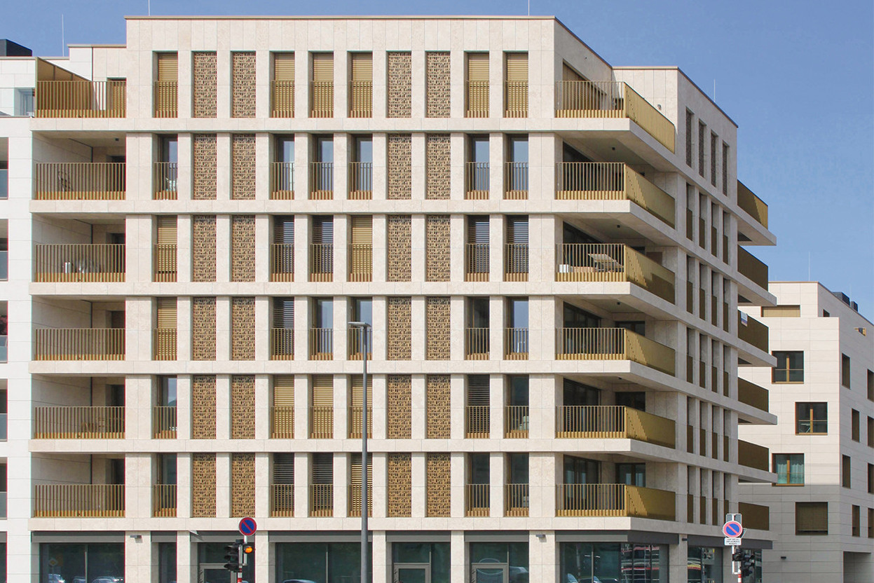 Le projet est composé de trois blocs résidentiels.  (Photo: Maison Moderne)