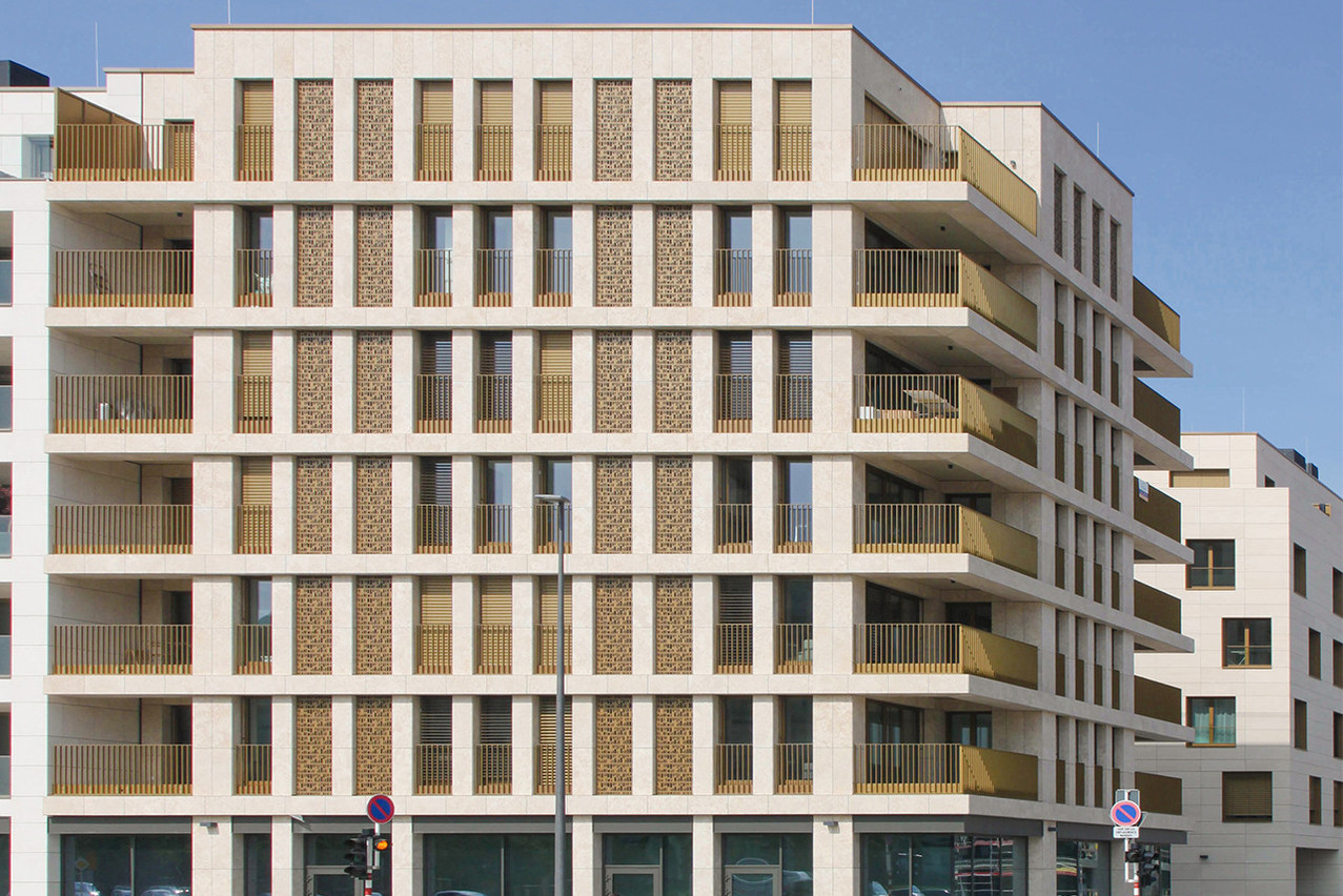 Le projet est composé de trois blocs résidentiels.  (Photo: Maison Moderne)