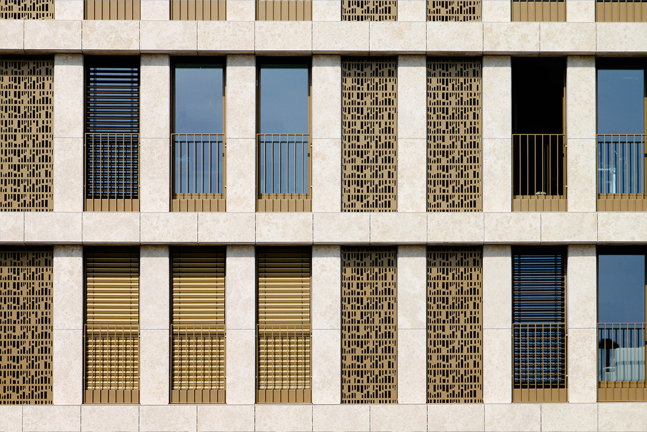 La surface brute est de 12.200 m2 hors-sol. (Photo: Maison Moderne)