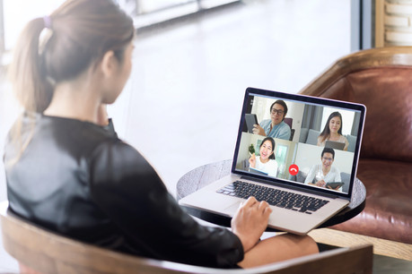 Plus d’un télétravailleur sur deux redoute l’avenir de son poste. (Photo: Shutterstock)