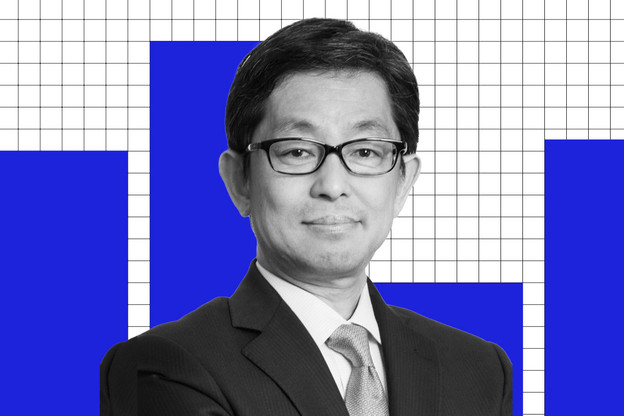 Daisuke Nomoto, responsable actions japonaises chez Columbia Threadneedle Investments (Illustration: Maison Moderne)