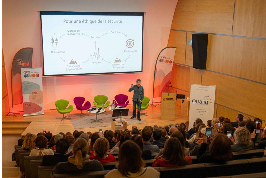 In an uncertain world, robustness is becoming a key driver for more sustainable organisations.  (Photo: Qualia) 