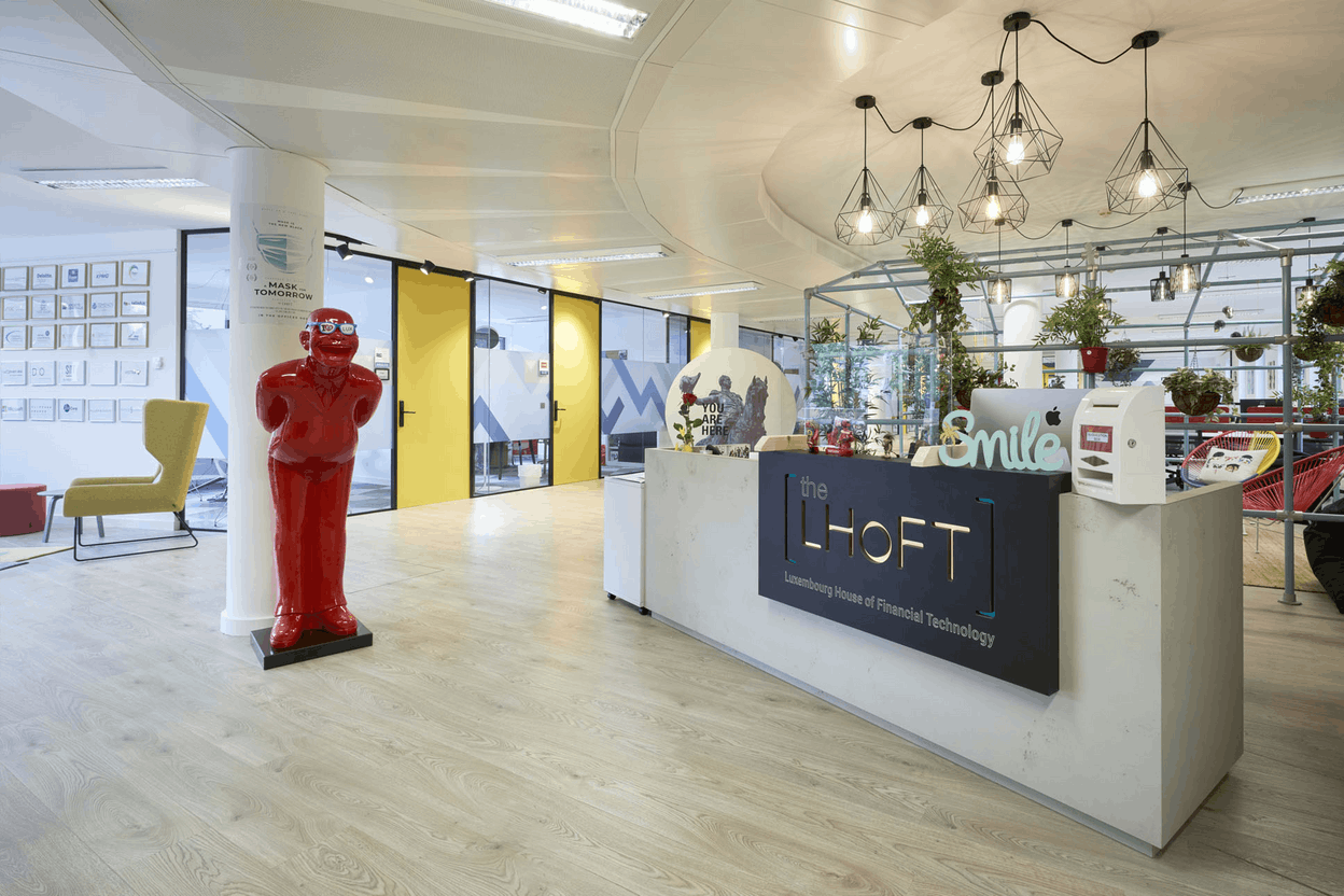 At the LHoFT, we witnessed how the finance industry moved from coping mechanisms to new strategies. (Photo : Lhoft)