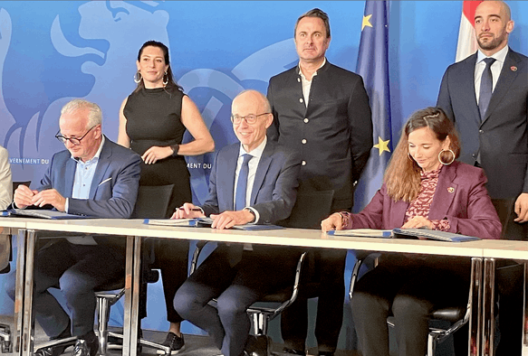 Although they have reached a new agreement on energy subsidies, the social partners remain divided. “It’s always complicated,” remarks Nora Back, referring to the social dialogue. (Photo: Marc Fassone/Paperjam)
