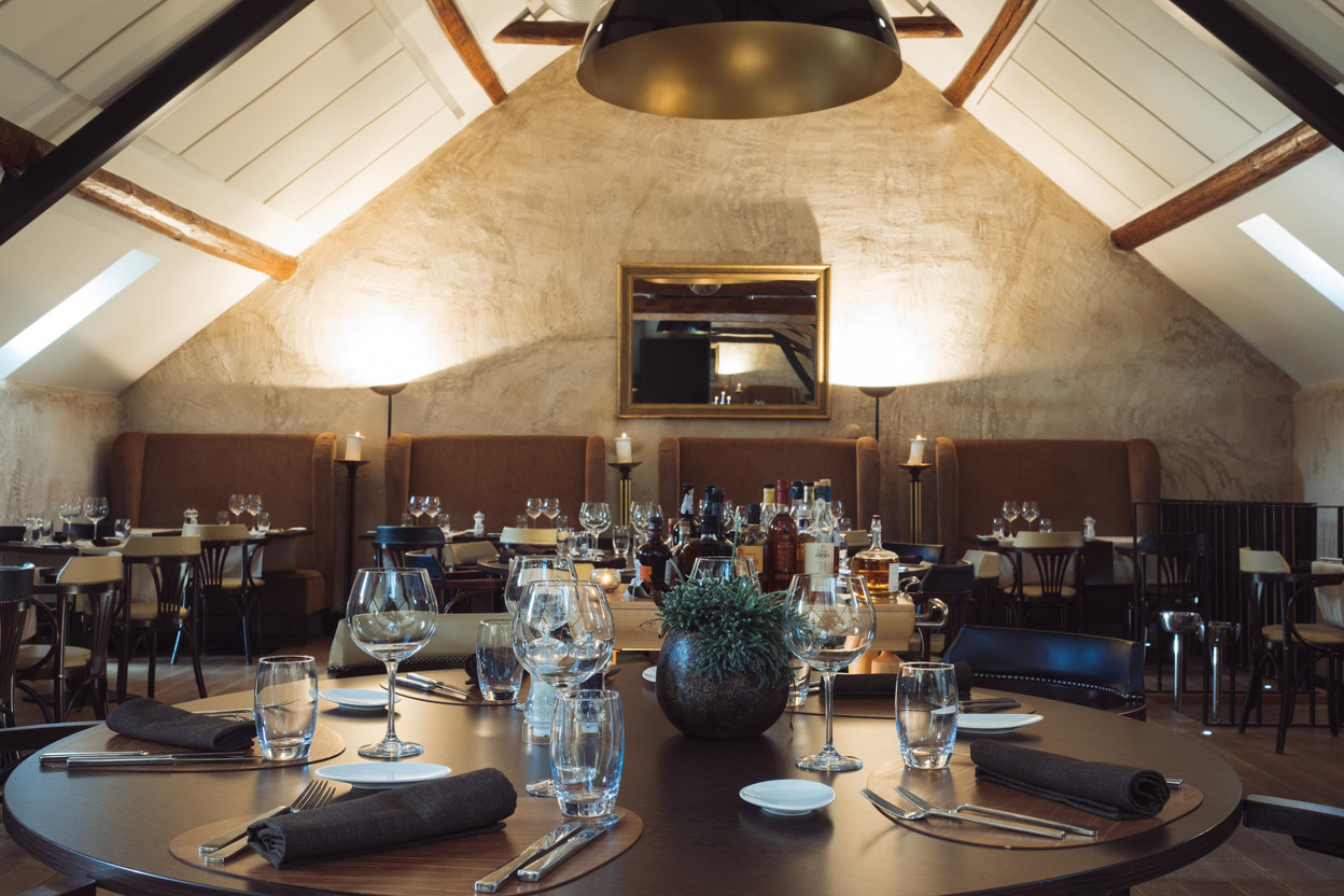 Chef Quentin Debailleux offers honest and flavourful cuisine at Pèitry, in the warm setting of an old farmhouse... Sebastien Goossens |SG9