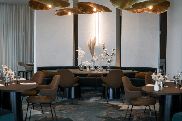 Découvrez la nouvelle ambiance du  restaurant Les Roses. (Photo: Casino 2000)