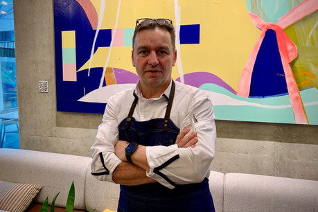 Le parcours culinaire très varié du chef Patrice Noël lui a permis de s’adapter rapidement à ses nouvelles fonctions de chef exécutif au sein du groupe Meliá. (Photo: Maison Moderne)
