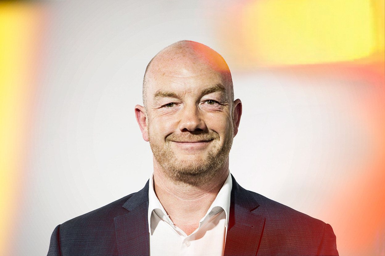 Fabrice Croiseaux, CEO d’InTech (Photo: Maison Moderne)