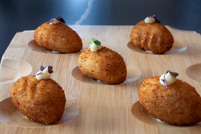 At Casa Duques, ham croquettes are one of the house specialities. (Photo: Casa Duques)