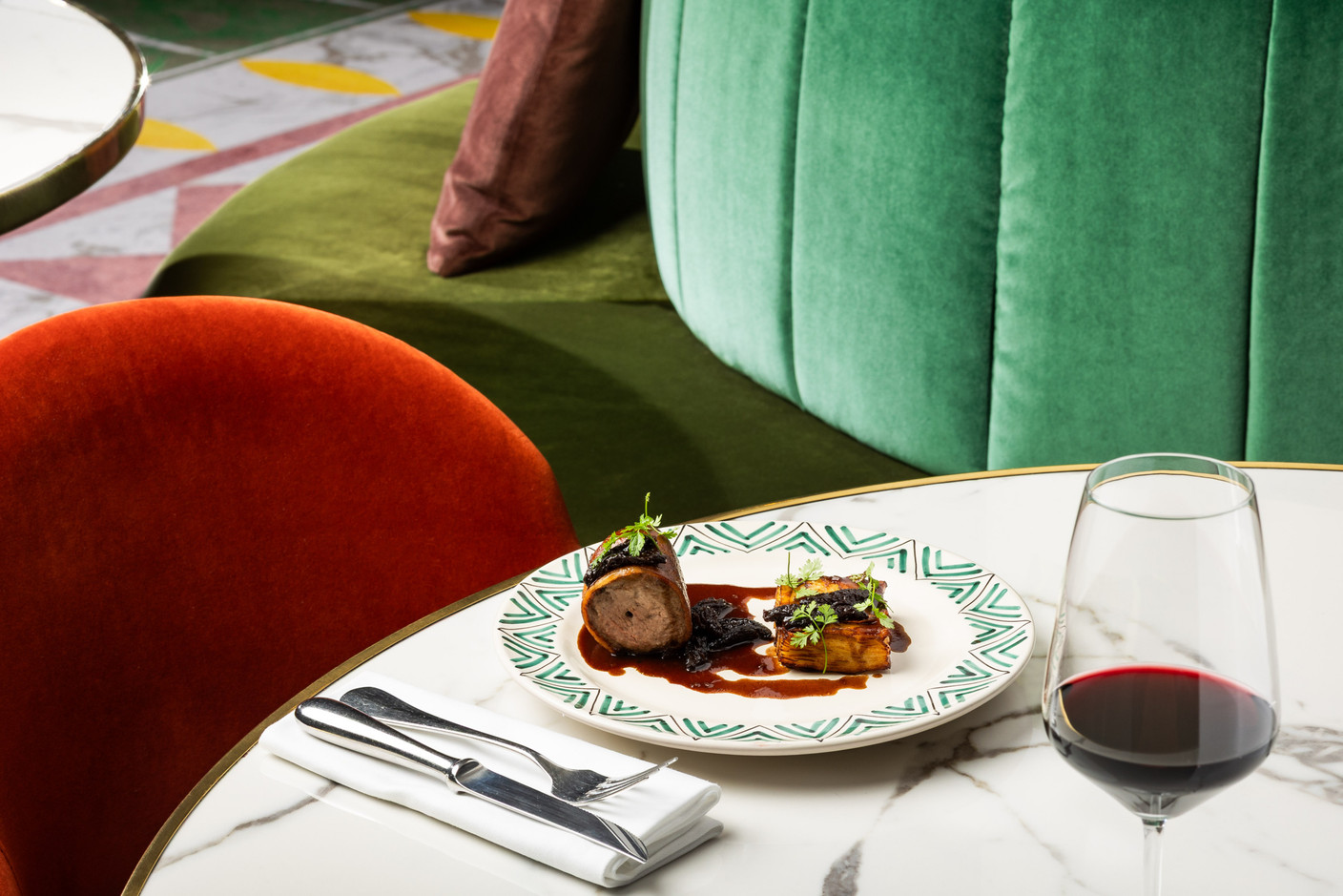 The dishes represent the DNA of the house: well made, well sourced and well served. (Photo: Radici)