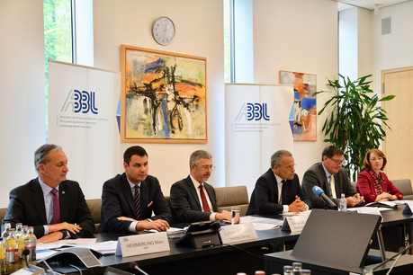 L’Association des banques et banquiers Luxembourg a présenté les résultats annuels de la Place, lundi 29 avril. (Photo: ABBL)