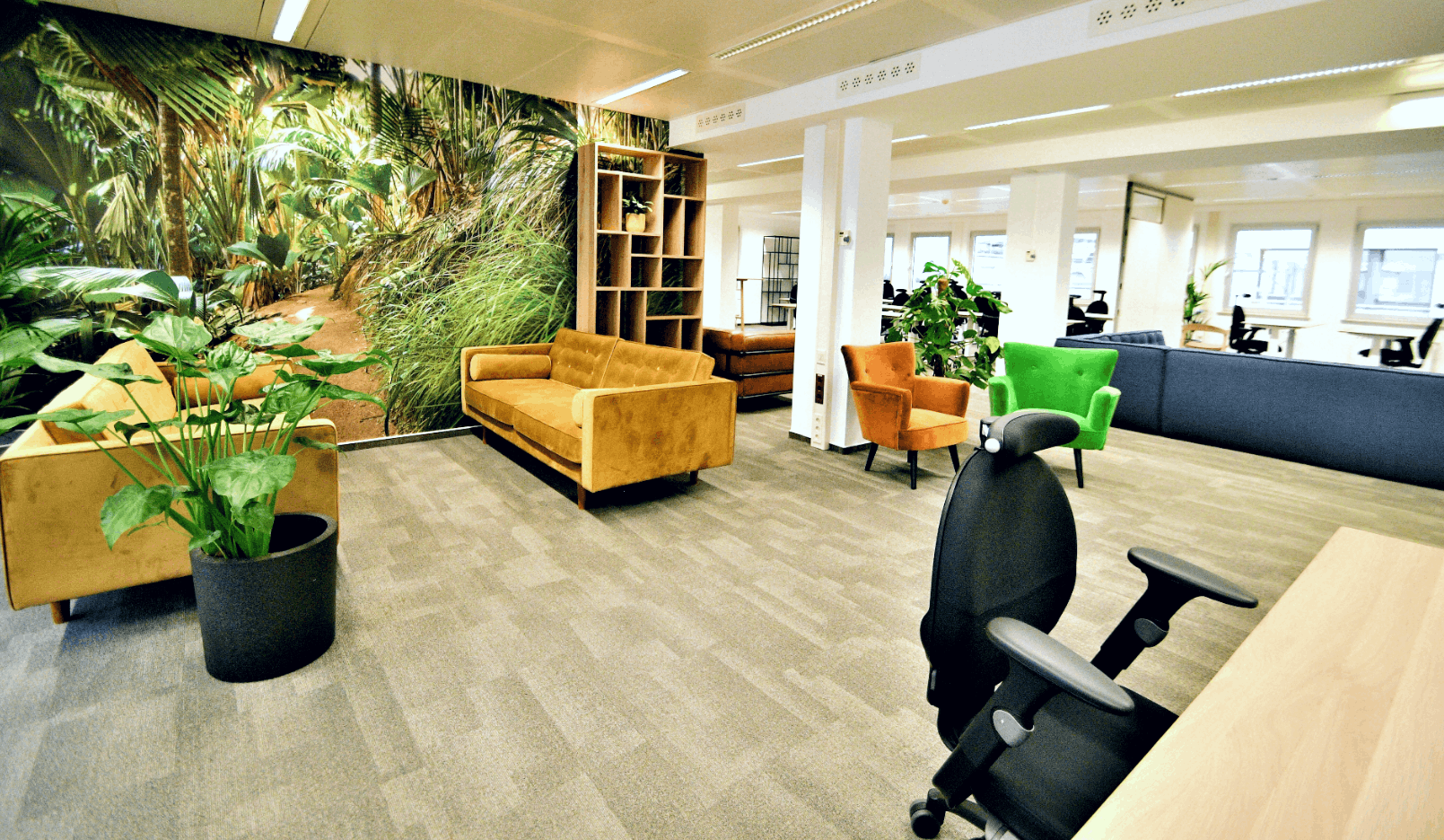 Vue des espaces de The Office (Photo: The Office)