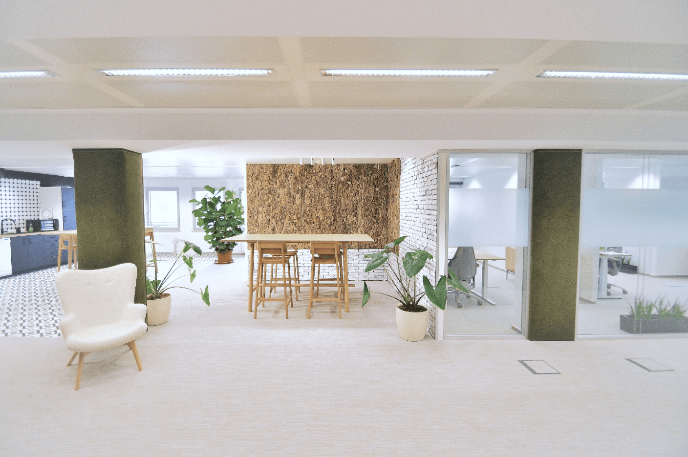 Vue des espaces de The Office (Photo: The Office)