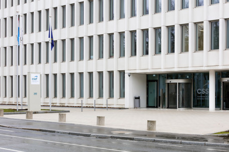 La CSSF publie les chiffres 2020 du secteur des PSF spécialisés. (Photo: Romain Gamba/Maison Moderne)