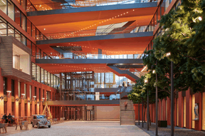 View of the Ferrero atrium (Photo: FVB)