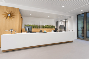 View of the reception area of IWG Spaces (Photo: IWG)