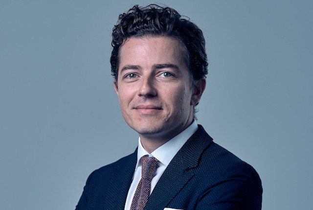 Nicolas Perrichot, Partner at Resumen (Photo: Olivier Toussaint, 2019)