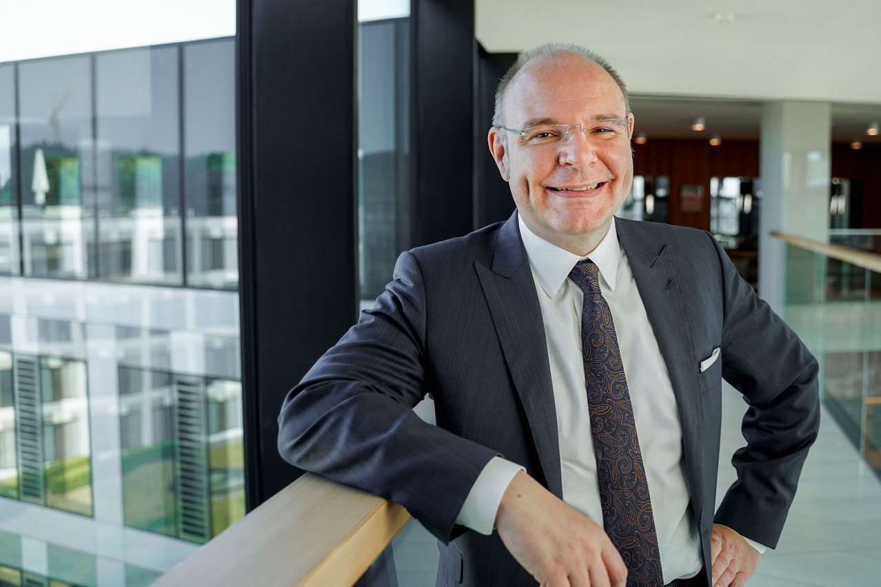 Norman Finster, wealth & asset management partner, EY. Photo: EY