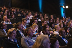 The Clearstream Fund Summit was held at Kinepolis Kirchberg on 10 October 2024. Photo: Eva Krins/Maison Moderne