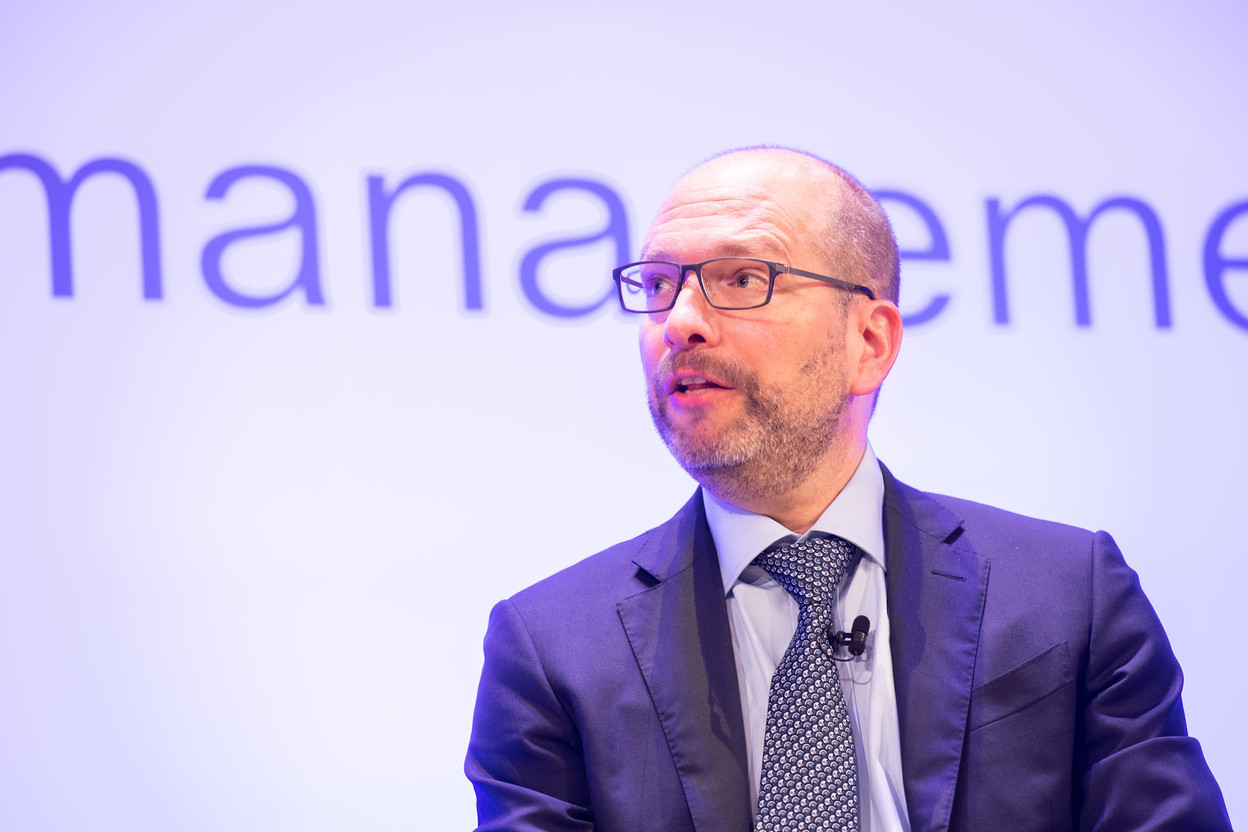 Just months after being elected chair of the trade group Alfi, Jean-Marc Goy says that he wants the next government to ensure continuity. Photo: Association of the Luxembourg Fund Industry