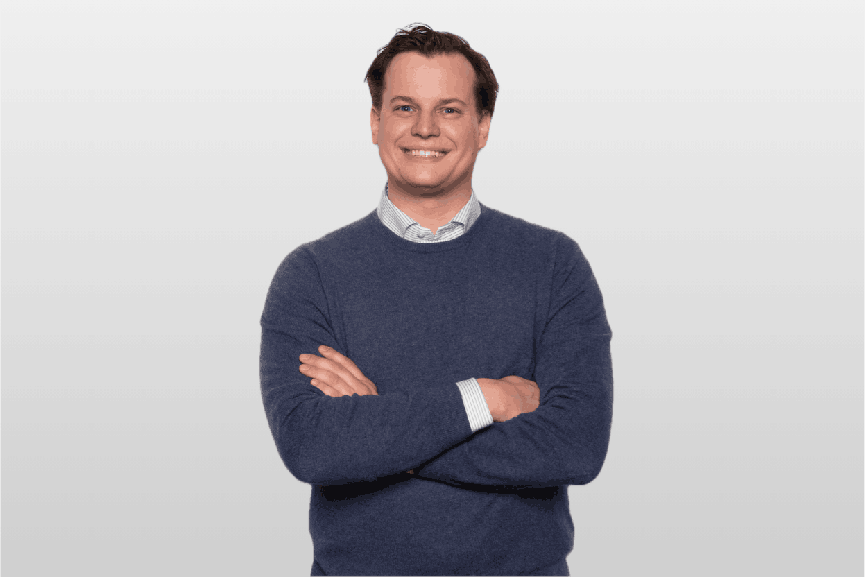 Nicolas Speeckaert co-founded Alleyesonme.jobs in 2024 with Mike Reiffers and became its chief executive officer in 2025. (Photo: Alleyesonme.jobs)