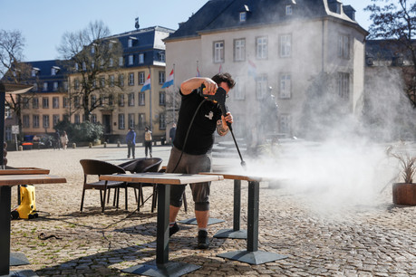 La réouverture de l’économie rend obsolète l’actuel régime dérogatoire de chômage partiel. (Photo: Romain Gamba/Maison Moderne)