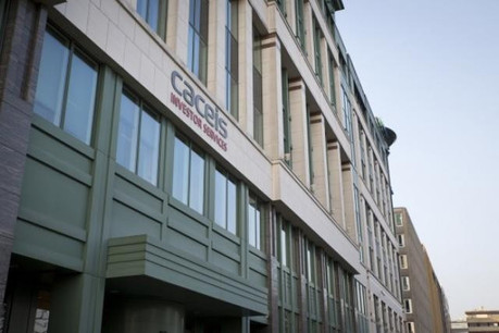 Caceis Luxembourg, située au Glacis, explique les mesures prises pour le retour au bureau de ses quelque 1.052 employés. (Photo: Archives Paperjam)