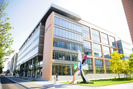 Clearstream, basée au Kirchberg, explique les mesures mises en place pour le retour au bureau de ses quelque 1.070 employés. (Photo: David Laurent/archives Paperjam)