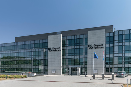 Le personnel de la banque Degroof Petercam réintègre le bâtiment depuis la mi-juin. (Photo: Degroof Petercam Luxembourg)