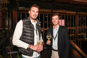 Thomas Belardi (EGB Energie) et Alexandre Roderich (Convexity Ventures). (Photo: Marie Russillo/Maison Moderne)