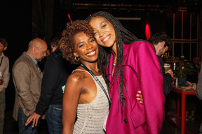 Corinne Semedo Furtado (Heels Confidance) et Jana Degrott (Powher). (Photo: Marie Russillo/Maison Moderne)