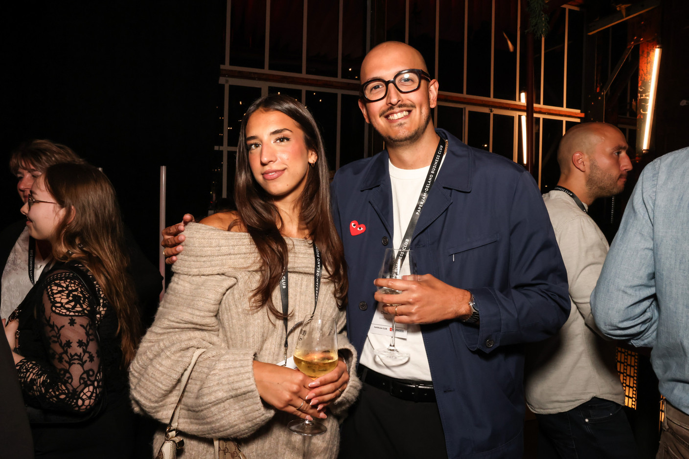 Delphine Weiss (Essembl) et Olivier Rios (Skandal Agency). (Photo: Marie Russillo/Maison Moderne)