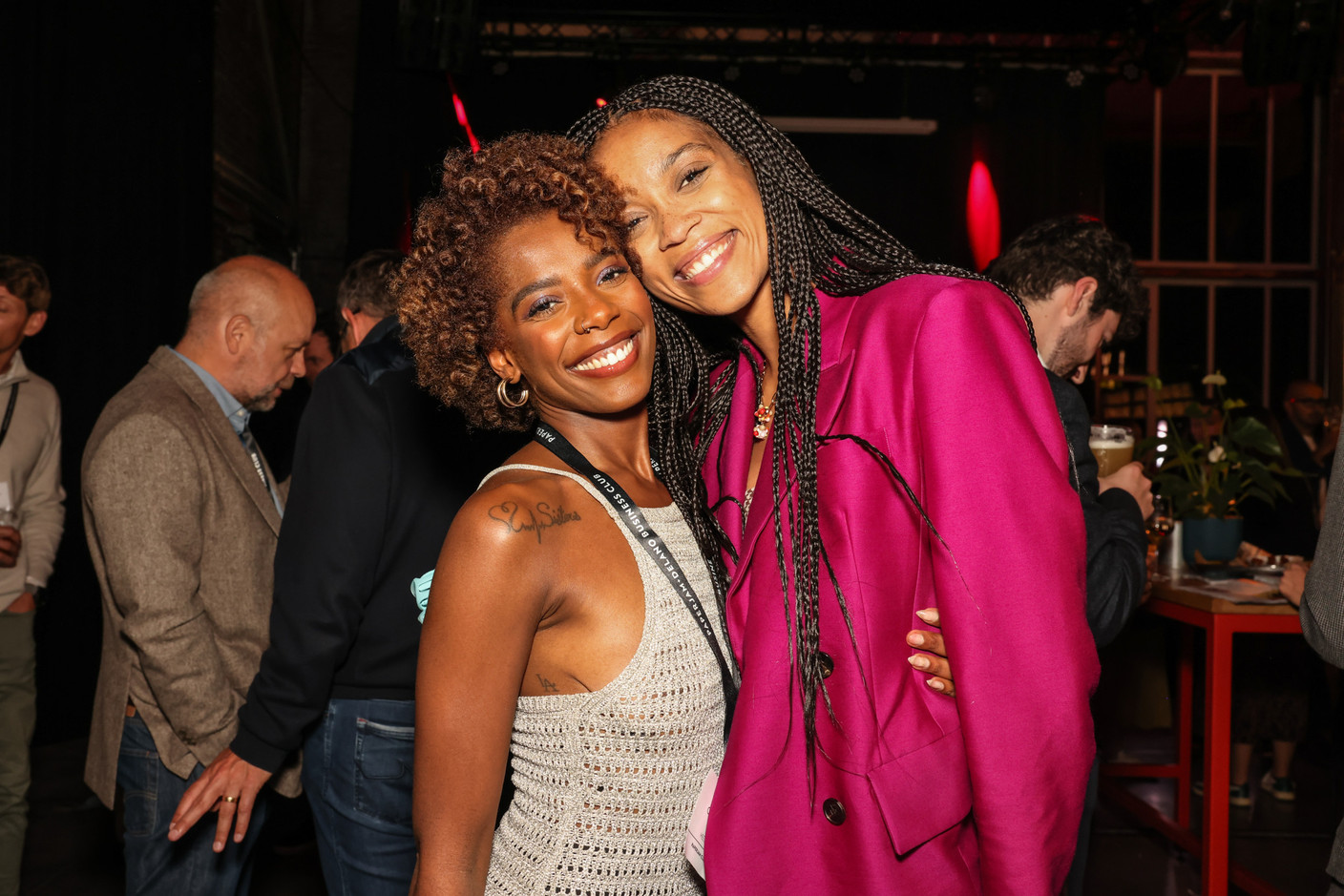 Corinne Semedo Furtado (Heels Confidance) et Jana Degrott (Powher). (Photo: Marie Russillo/Maison Moderne)