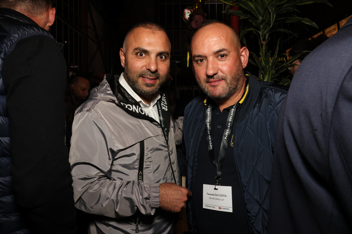 Erkan Deniz et Fernando Da Costa (Groupe Deniz Lux). (Photo: Marie Russillo/Maison Moderne)