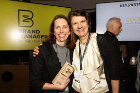 Claudia Gaebel (Fondation Cancer) et Vania Henry (Ministère des Affaires intérieures). (Photo: Eva Krins / Maison Moderne)