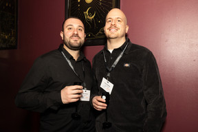 Nicolas Mathias (Marketia.lu) et Antoine Winand (Luxexpo The Box). (Photo: Eva Krins / Maison Moderne)
