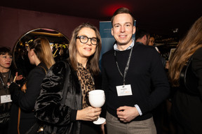 Isabelle Faber (Post) et Paul Rausch (Post). (Photo: Eva Krins / Maison Moderne)