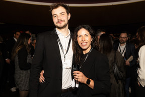 Lucas De Lara et Rose Dorgan (Next Gate Tech). (Photo: Eva Krins / Maison Moderne)