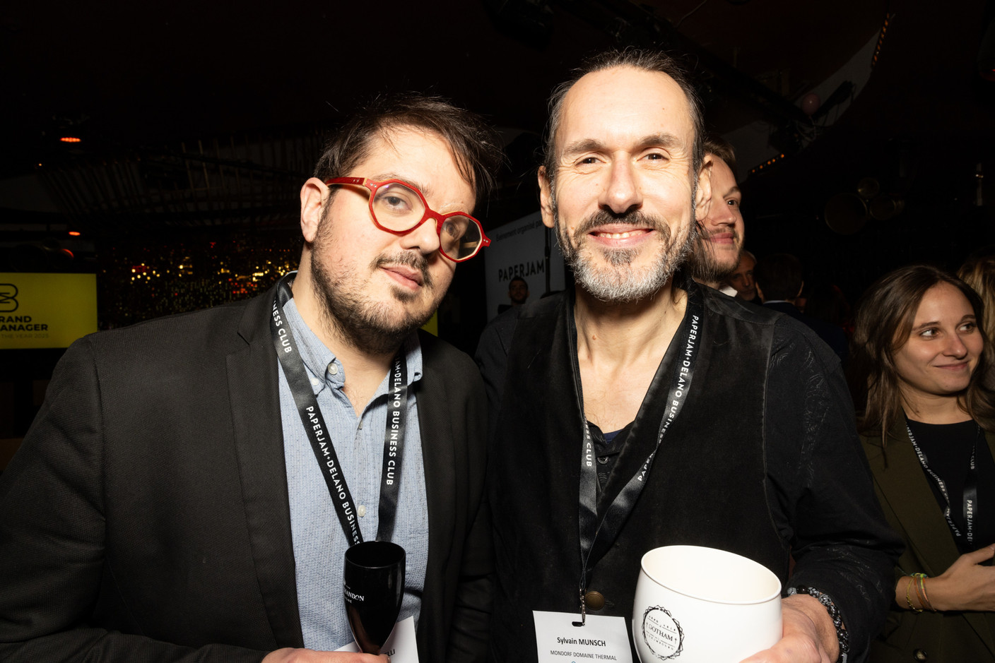 Aurélien Luiselli (Binsfeld) et Sylvain Munsch (Mondorf Domaine Thermal). (Photo: Eva Krins / Maison Moderne)
