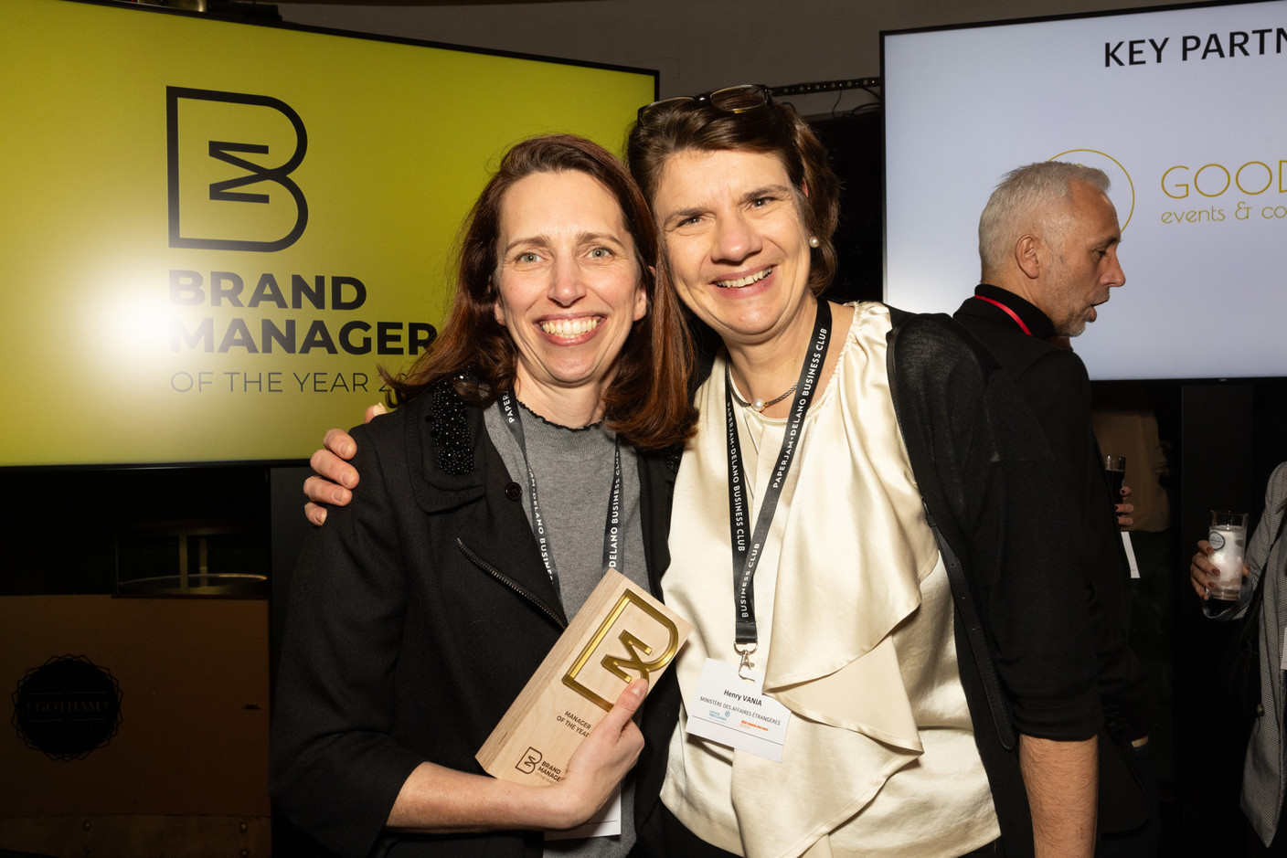 Claudia Gaebel (Fondation Cancer) et Vania Henry (Ministère des Affaires intérieures). (Photo: Eva Krins / Maison Moderne)