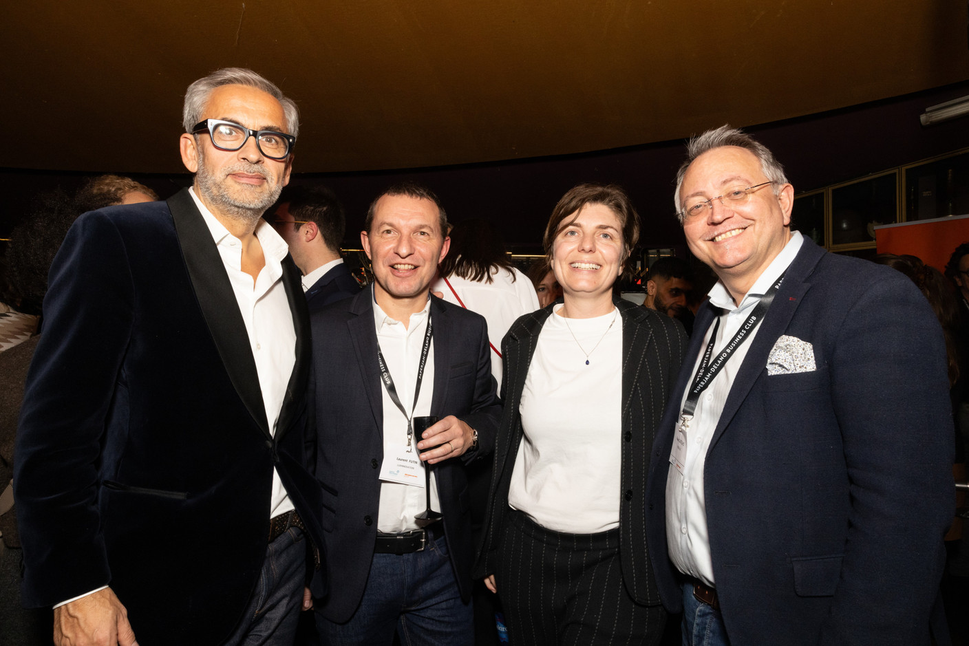 Mike Koedinger (Maison Moderne), Laurent Futin (Luxinnovation) et Pedro Castilho (Verbalius). (Photo: Eva Krins / Maison Moderne)