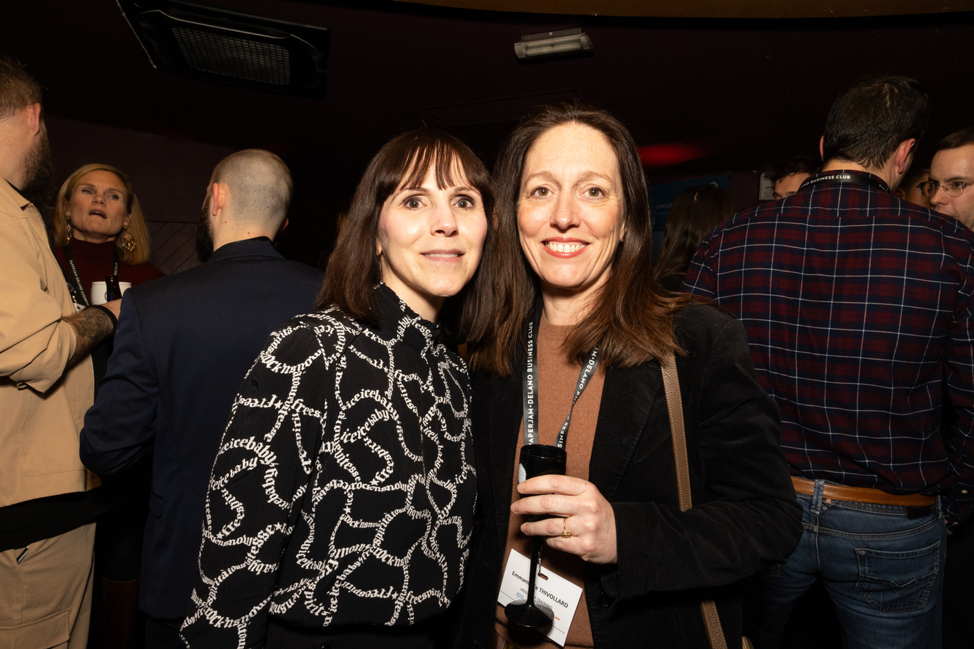 Céline Bayle (Maison Moderne) et Emmanuelle  Thivollard (House of Training). (Photo: Eva Krins / Maison Moderne)
